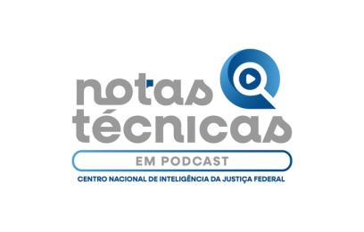 Banner do programa Notas Técnicas em Podcast
