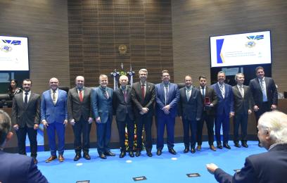 Agraciados com a Medalha do Mérito Judiciário do TRF2