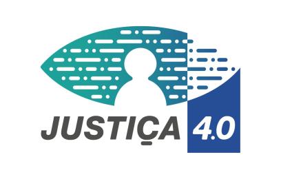 Logomarca do projeto Justiça 4.0