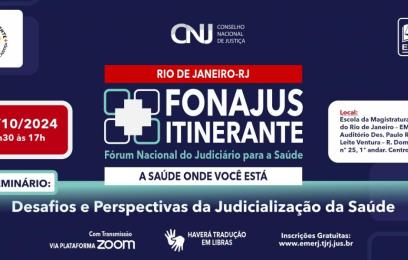 Cartaz de divulgação do evento 