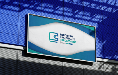 Banner do Encontro Nacional de Precatórios