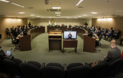 Imagem do colegiado do CJF