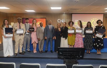 Encerramento do Seminário Boas Práticas em Equidade Racial no Judiciário, com entrega do Prêmio da Equidade Racial - Foto: Ana Araújo/Agência CNJ