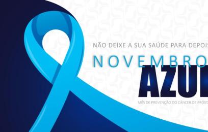Imagem de divulgação da campanha Novembro Azul