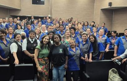 Auditório da palestra
