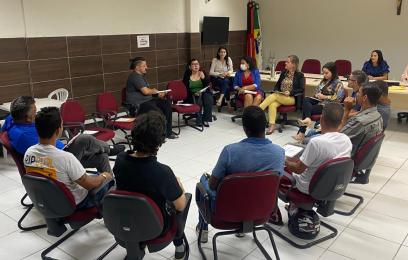 Reunião de grupo reflexivo promovida pelo Tribunal de Justiça da Paraíba - Foto: Ascom TJPB 