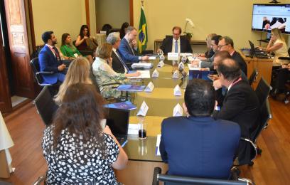 Reunião da CEMAF no CCJF