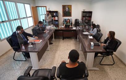 Audiência de Custódia. Foto Luiz Silveira/Agência CNJ 