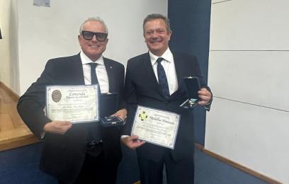 José Arthur e Marcello Granado