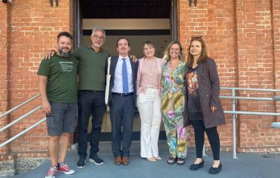 NPSC2 e Cejusc-Rio visitam sede da ONG Ação da Cidadania e tratam de parceria em projetos colaborativos