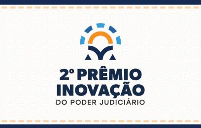 Banner do Segundo Prêmio Inovação do Poder Judiciário