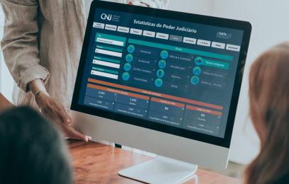 Banner do Painel de Estatísticas do Poder Judiciário