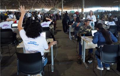 Mutirão PopRuaJud - Foto: G. Dettmar/Ag. CNJ 