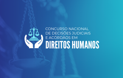 Banner do Concurso Nacional de Decisões Judiciais e Acórdãos
