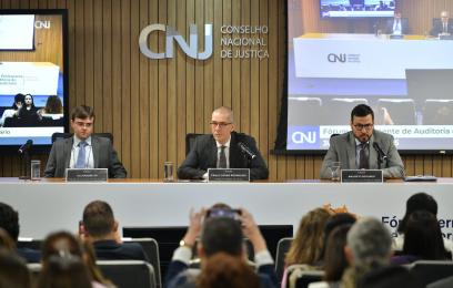Abertura do Fórum Permanente de Auditoria do Poder Judiciário - Edição 2025. - Foto: G.Dettmar/Ag.CNJ 