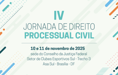 Banner da IV Jornada de Direito Processual Civil