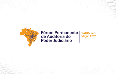 Banner do Fórum Permanente de Auditoria do Poder Judiciário