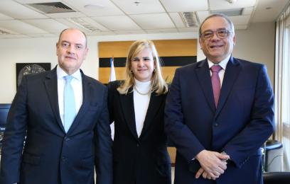 Autoridades do TRF2, TJRJ e OAB-RJ