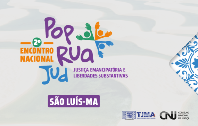 Banner do Segundo Encontro Nacional PopRuaJud