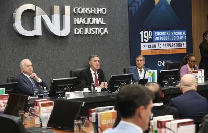 Reunião no CNJ