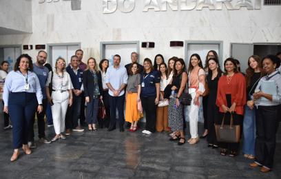 Visita ao Hospital do Andaraí