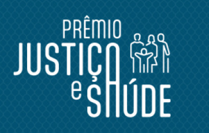 Banner do Prêmio Justiça e Saúde 2025