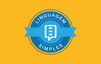 Banner do Selo Linguagem Simples