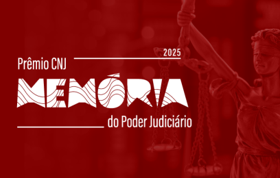 Banner do Prêmio CNJ Memória do Poder Judiciário 2025