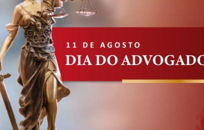 Banner do Dia do Advogado