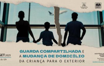 Banner do evento na Emerj