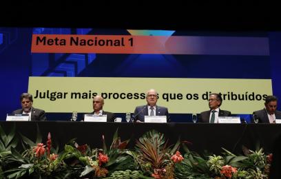 Ministro Edson Fachin no encerramento do 19º Encontro Nacional do Poder Judiciário - Foto: Rômulo Serpa\CNJ 