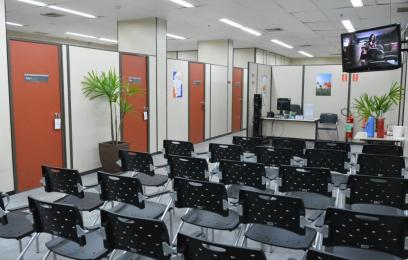 sala de perícias