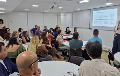 Segunda aula presencial do Curso de Formação de Conciliadores Judiciais