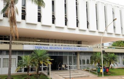 Fachada do TRF1
