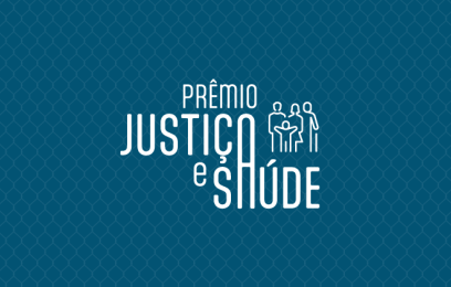 banner do prêmio, fundo azul, letras brancas