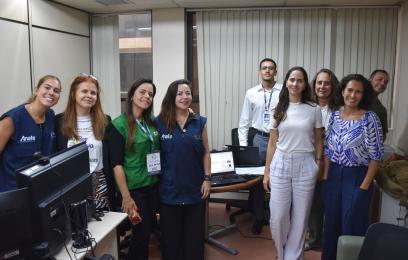 Equipe de trabalho do PopRuaJud