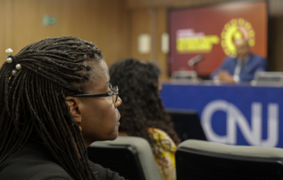 Premiação reconhece o desempenho dos tribunais na implementação de políticas de equidade racial. Foto: Ana Araújo/CNJ. 