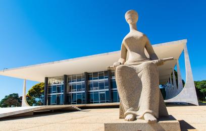 Fachada do STF