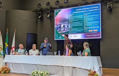Curso da Emarf sobre questões ambientais