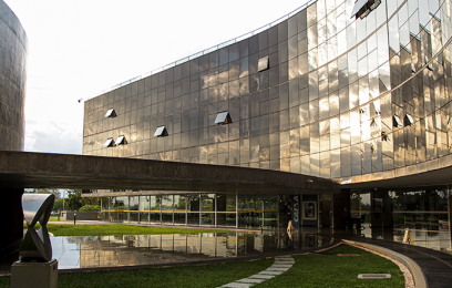 Fachada do CJF