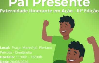 Banner Pai Presente
