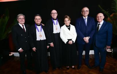 Presidente do TRF2 compareceu à cerimônia de posse da nova gestão do TRF6