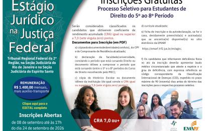 Cartaz estágio