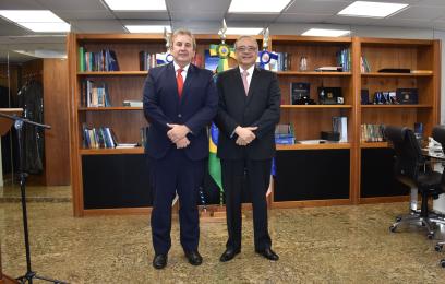 Visita de conselheiro do CNJ
