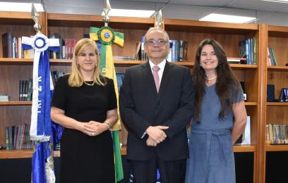 Visita da OAB-RJ ao TRF2