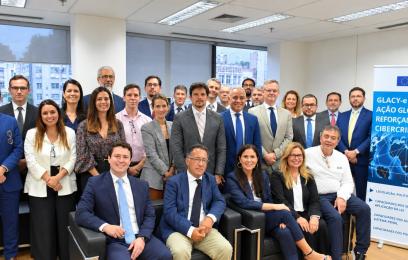 Magistrados participantes do evento e os instrutores
