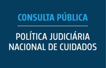 Banner da consulta pública