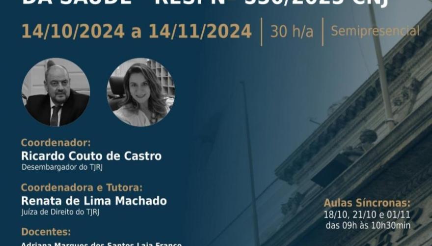 Curso de aperfeiçoamento de Magistrados