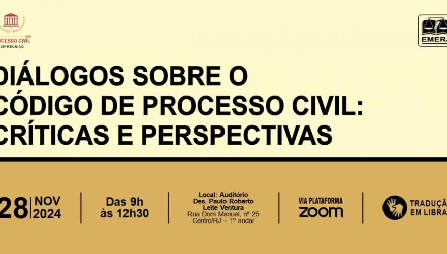 Cartaz eletrônico de divulgação do seminário 