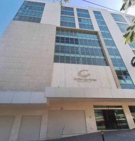 Fachada do prédio de Itaboraí